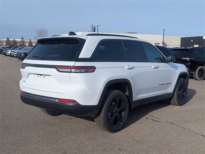 2026 Jeep Grand Cherokee GRAND CHEROKEE LIMITED 4X4