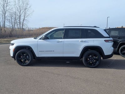 2026 Jeep Grand Cherokee GRAND CHEROKEE LIMITED 4X4