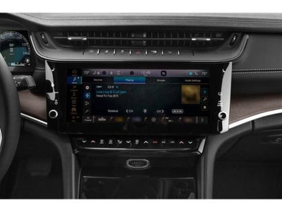 2027 Jeep Grand Cherokee Limited Reserve