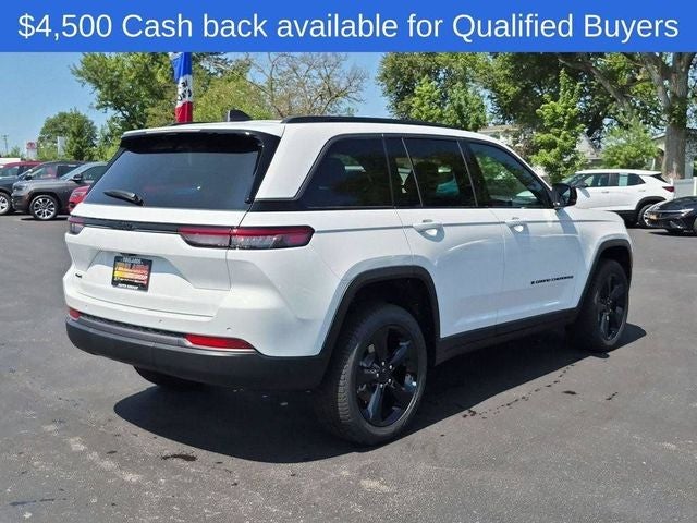 2026 Jeep Grand Cherokee GRAND CHEROKEE LIMITED 4X4