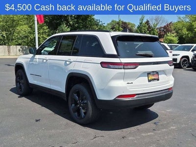 2026 Jeep Grand Cherokee GRAND CHEROKEE LIMITED 4X4