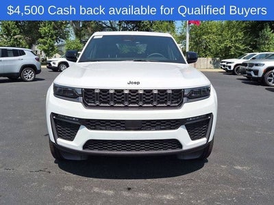 2026 Jeep Grand Cherokee GRAND CHEROKEE LIMITED 4X4