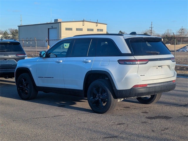 2026 Jeep Grand Cherokee GRAND CHEROKEE LIMITED 4X4