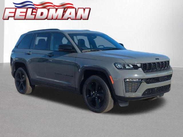 2027 Jeep Grand Cherokee GRAND CHEROKEE LIMITED 4X4
