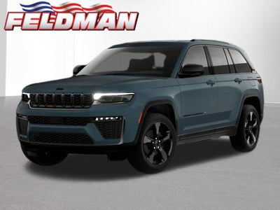 2026 Jeep Grand Cherokee Limited 4x4