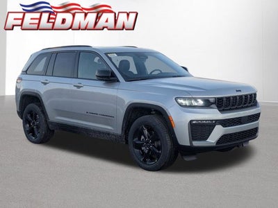 2026 Jeep Grand Cherokee GRAND CHEROKEE LIMITED 4X4