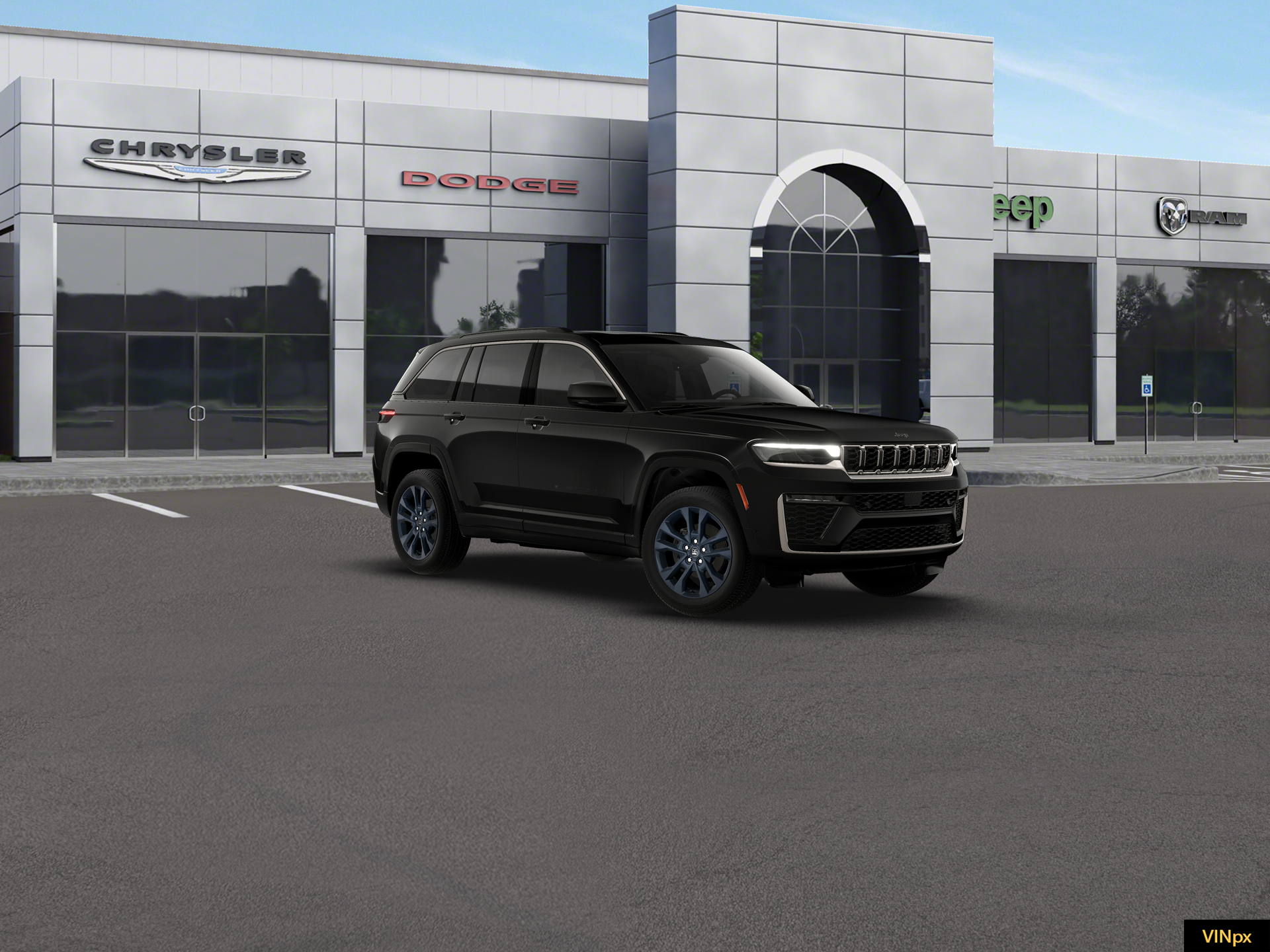 2026 Jeep Grand Cherokee GRAND CHEROKEE 85TH ANNIVERSARY EDITION 4X4