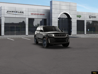 2026 Jeep Grand Cherokee GRAND CHEROKEE 85TH ANNIVERSARY EDITION 4X4