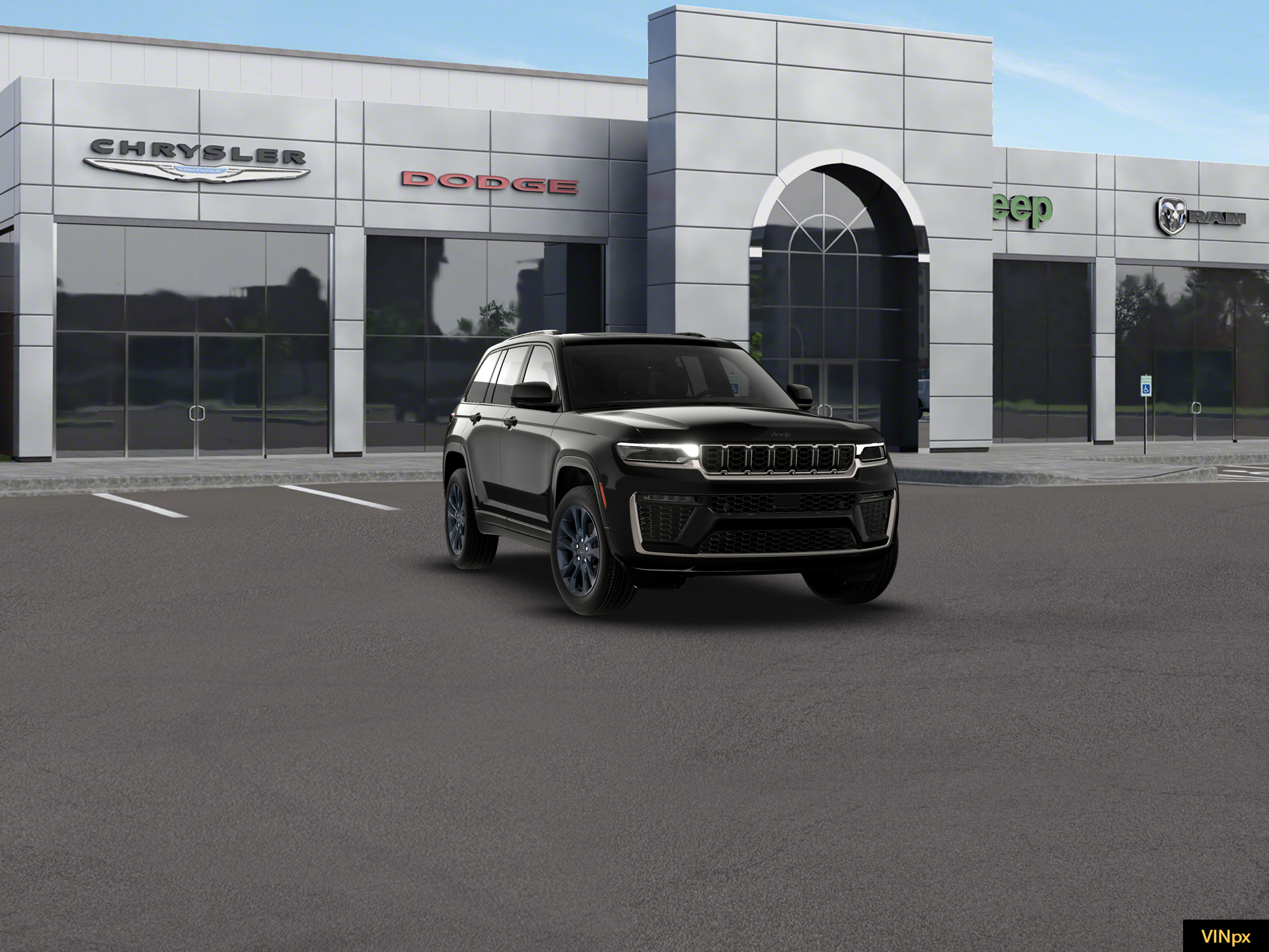 2026 Jeep Grand Cherokee GRAND CHEROKEE 85TH ANNIVERSARY EDITION 4X4