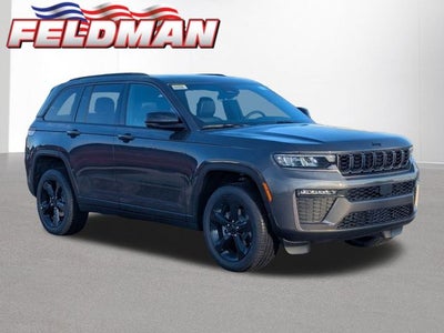2026 Jeep Grand Cherokee GRAND CHEROKEE LIMITED 4X4