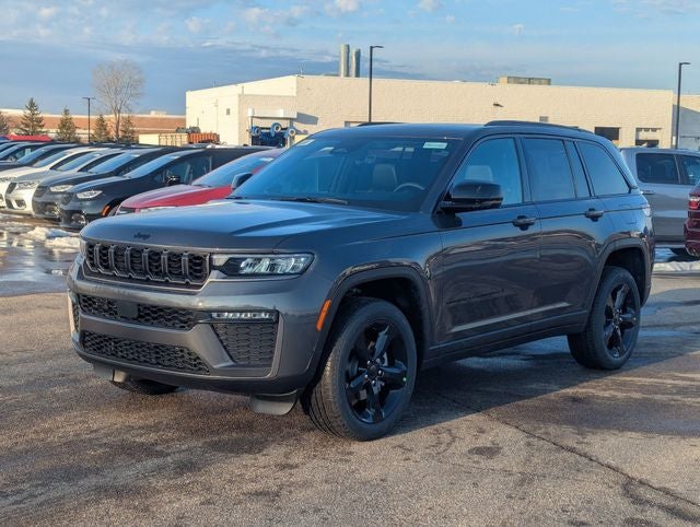 2026 Jeep Grand Cherokee GRAND CHEROKEE LIMITED 4X4