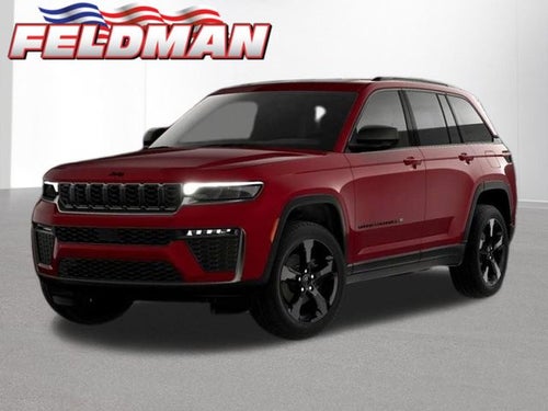 2026 Jeep Grand Cherokee GRAND CHEROKEE LIMITED 4X4