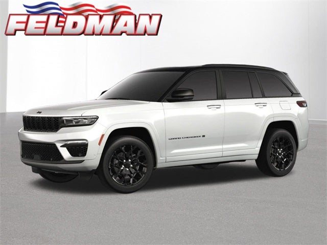 2025 Jeep Grand Cherokee GRAND CHEROKEE SUMMIT RESERVE 4X4
