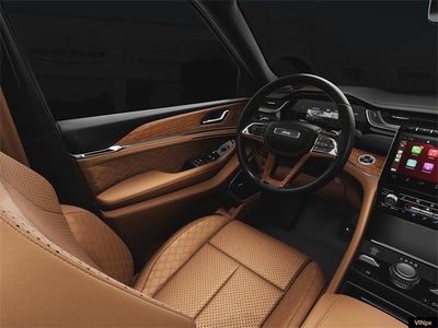 2025 Jeep Grand Cherokee GRAND CHEROKEE SUMMIT RESERVE 4X4