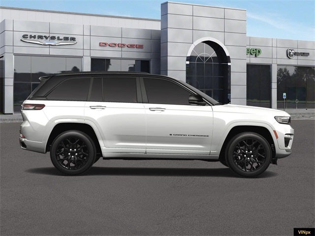 2025 Jeep Grand Cherokee GRAND CHEROKEE SUMMIT RESERVE 4X4