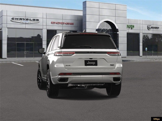 2025 Jeep Grand Cherokee GRAND CHEROKEE SUMMIT RESERVE 4X4
