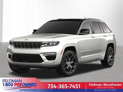 2023 Jeep Grand Cherokee Summit