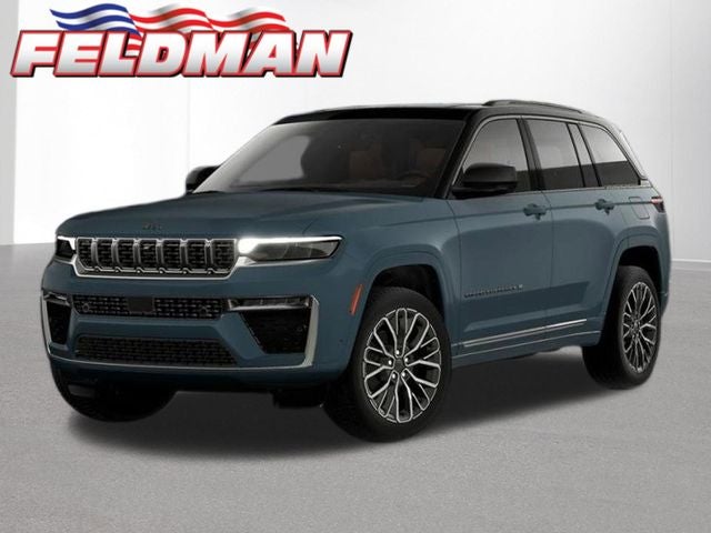 2026 Jeep Grand Cherokee GRAND CHEROKEE SUMMIT 4X4