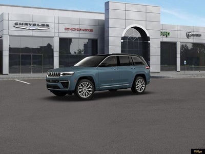 2026 Jeep Grand Cherokee GRAND CHEROKEE SUMMIT 4X4