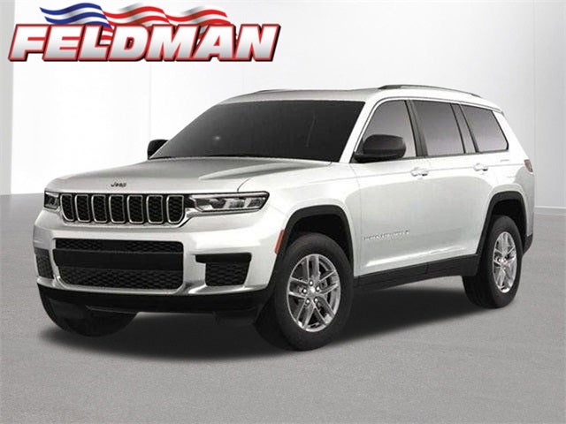 2025 Jeep Grand Cherokee L GRAND CHEROKEE L LAREDO X 4X4