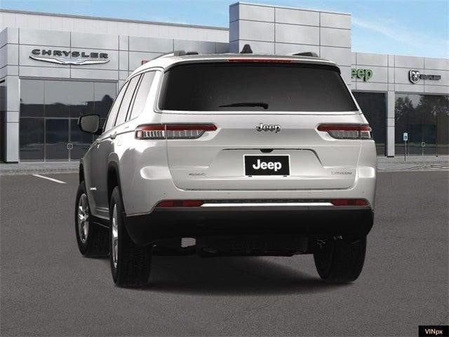 2025 Jeep Grand Cherokee L GRAND CHEROKEE L LAREDO X 4X4