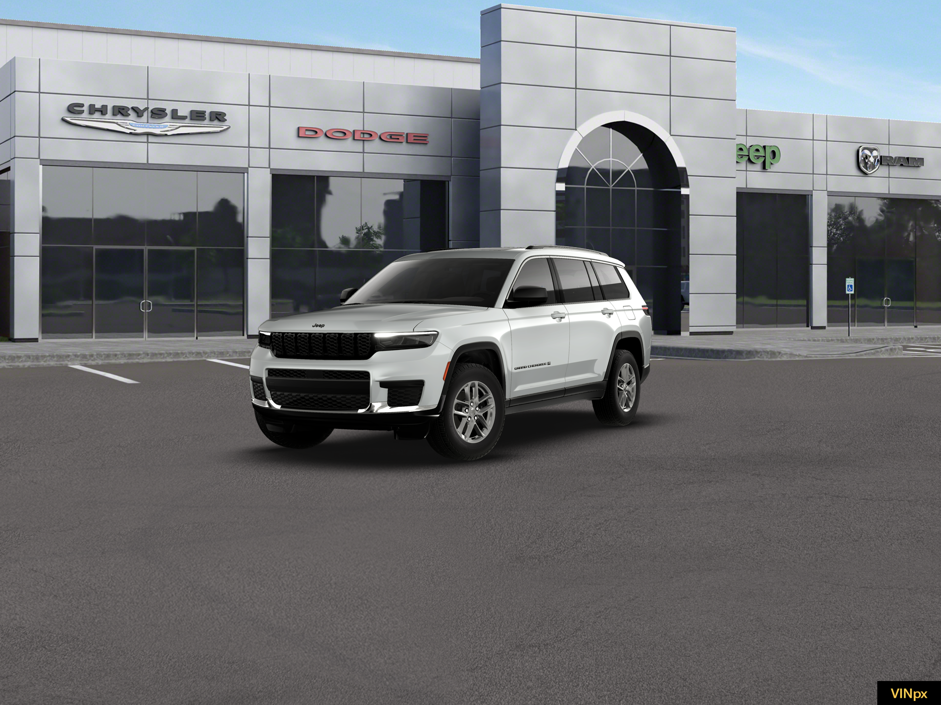 2026 Jeep Grand Cherokee L Laredo X 4x4's photo