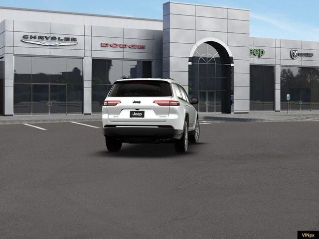 2026 Jeep Grand Cherokee L GRAND CHEROKEE L LAREDO X 4X4