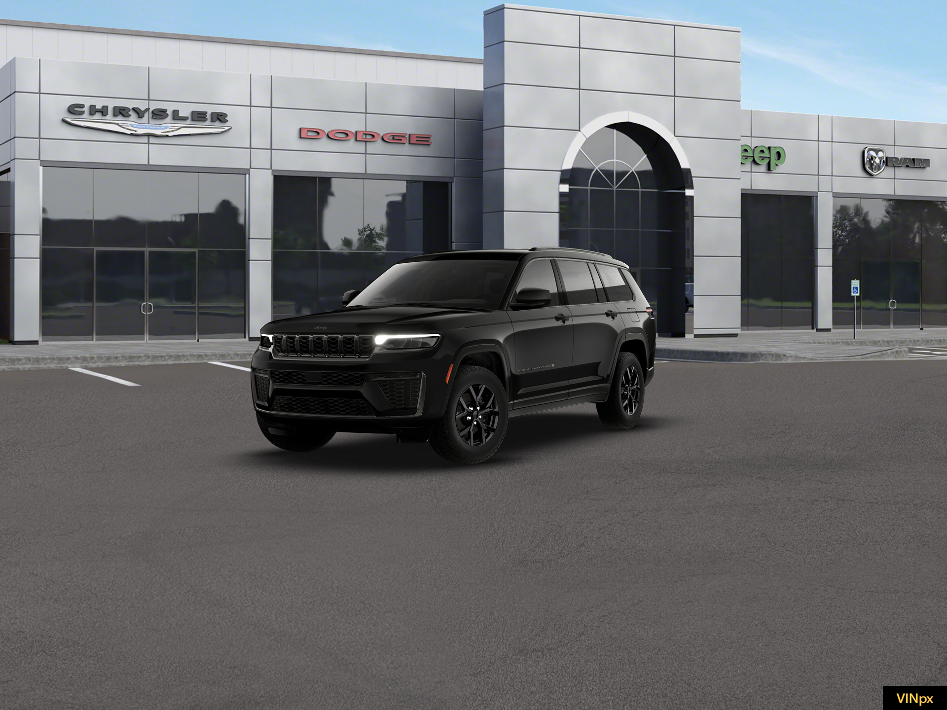 2026 Jeep Grand Cherokee L Laredo Altitude 4x4's photo