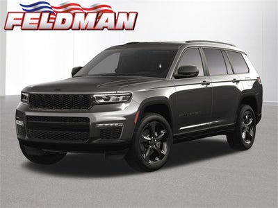 2025 Jeep Grand Cherokee L GRAND CHEROKEE L LIMITED 4X4