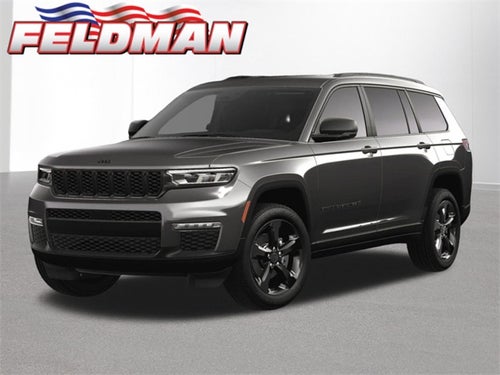 2025 Jeep Grand Cherokee L GRAND CHEROKEE L LIMITED 4X4