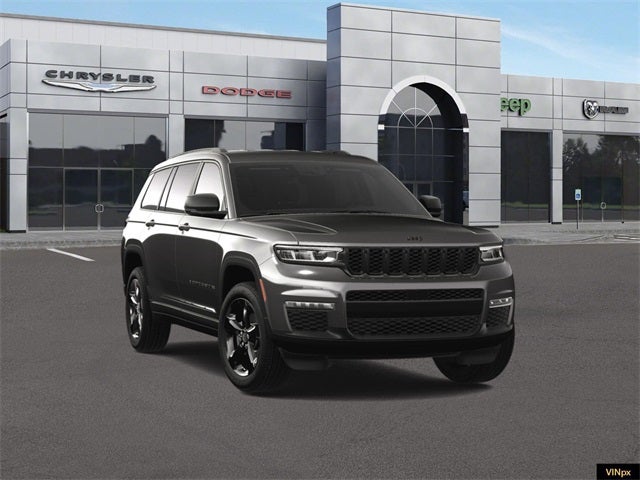 2025 Jeep Grand Cherokee L GRAND CHEROKEE L LIMITED 4X4