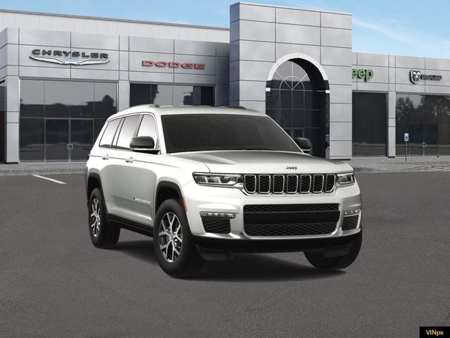 2025 Jeep Grand Cherokee L GRAND CHEROKEE L LIMITED 4X4