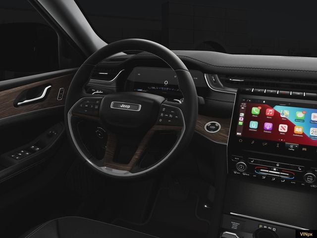 2025 Jeep Grand Cherokee L GRAND CHEROKEE L LIMITED 4X4