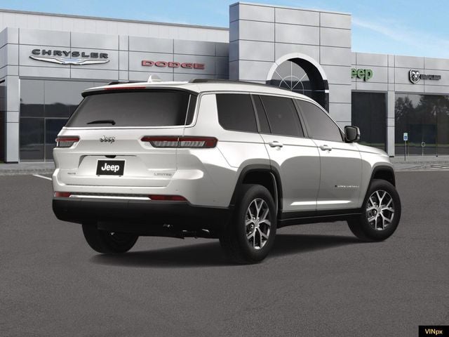 2025 Jeep Grand Cherokee L GRAND CHEROKEE L LIMITED 4X4