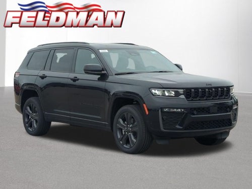 2027 Jeep Grand Cherokee L GRAND CHEROKEE L LIMITED RESERVE 4X4