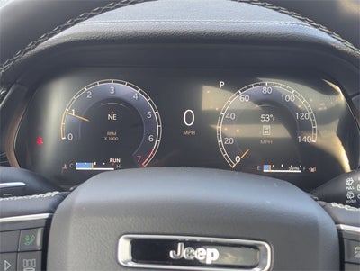 2026 Jeep Grand Cherokee L GRAND CHEROKEE L LIMITED 4X4