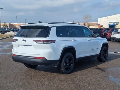 2026 Jeep Grand Cherokee L GRAND CHEROKEE L LIMITED 4X4