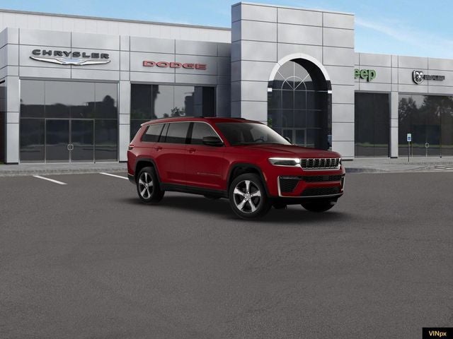 2026 Jeep Grand Cherokee L GRAND CHEROKEE L LIMITED 4X4