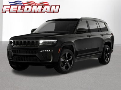 2026 Jeep Grand Cherokee L GRAND CHEROKEE L LIMITED 4X4
