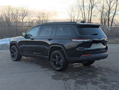 2026 Jeep Grand Cherokee L GRAND CHEROKEE L LIMITED 4X4