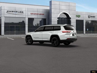 2026 Jeep Grand Cherokee L GRAND CHEROKEE L LIMITED 4X4