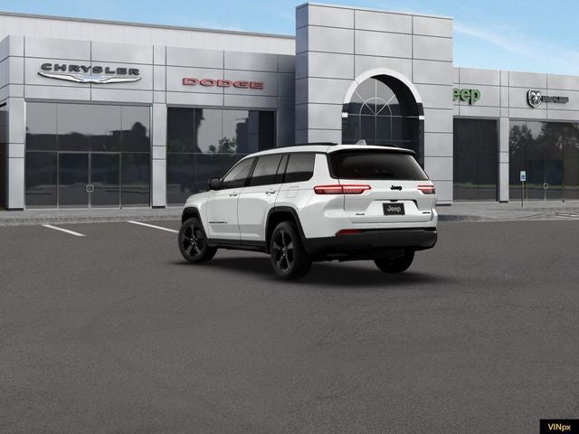 2026 Jeep Grand Cherokee L GRAND CHEROKEE L LIMITED 4X4