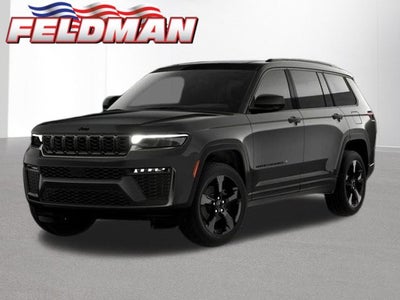 2026 Jeep Grand Cherokee L GRAND CHEROKEE L LIMITED 4X4