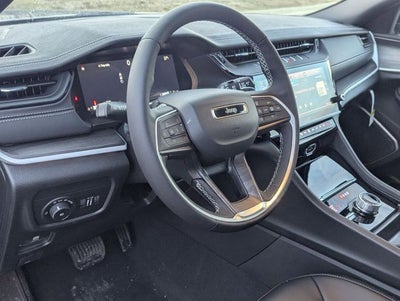 2026 Jeep Grand Cherokee L GRAND CHEROKEE L LIMITED 4X4