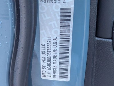 2026 Jeep Grand Cherokee L GRAND CHEROKEE L LIMITED 4X4