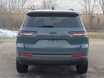 2026 Jeep Grand Cherokee L GRAND CHEROKEE L LIMITED 4X4