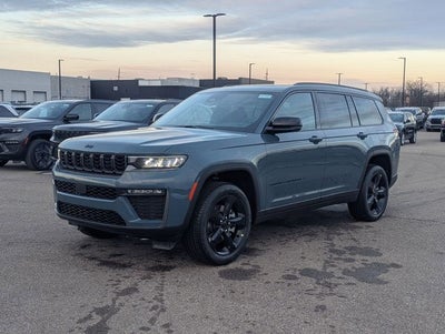 2026 Jeep Grand Cherokee L GRAND CHEROKEE L LIMITED 4X4