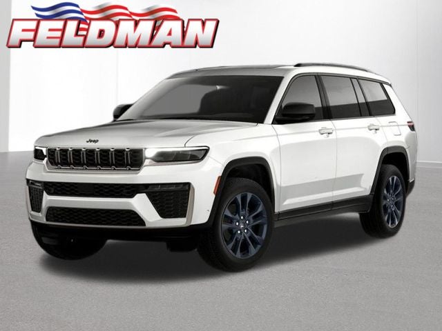 2026 Jeep Grand Cherokee L GRAND CHEROKEE L 85TH ANNIVERSARY EDITION 4X4