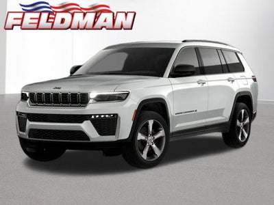 2026 Jeep Grand Cherokee L GRAND CHEROKEE L LIMITED 4X4