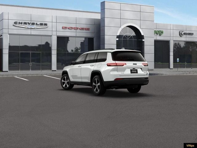 2026 Jeep Grand Cherokee L GRAND CHEROKEE L LIMITED 4X4